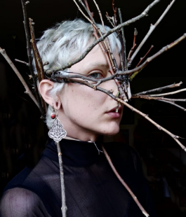"La maschera poetica", lab con Ornella Esposito e Zoe Nardone al Garage Performance Studio