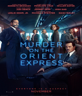 Prima nazionale di ''Assassinio sull'Orient Express'' con concorso a premi al Cinema Odeon