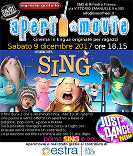 Aperimovie: ''Sing'' di Garth Jennings al Circolo SMS di Rifredi di Firenze