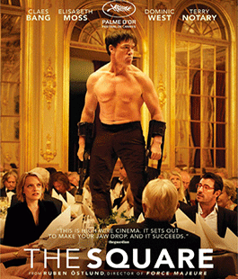 ''The Square'', il film vincitore della Palma d'oro al Cinema Spazio Uno