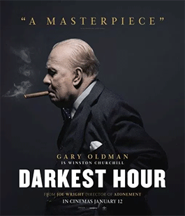 ''Darkest Hour - L'ora più buia'', il film di Joe Wright in lingua originale al Cinema Odeon