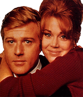 San Valentino: ''A piedi nudi nel parco'' con Jane Fonda e Robert Redford al cinema La Compagnia
