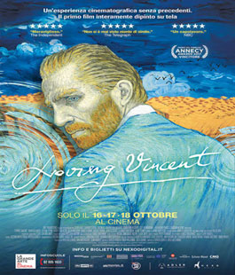 ''Loving Vincent'', il primo film dipinto su tela al Cinema Spazio Uno
