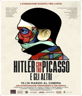 ''Hitler contro Picasso e gli altri'', il film-evento con Toni Servillo al Cinema Odeon Firenze