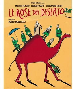 ''Le rose del deserto'' di Mario Monicelli al Caffè Letterario Le Murate di Firenze