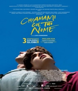 ''Chiamami con il tuo nome'', il film di Luca Guadagnino al cinema Spazio Uno