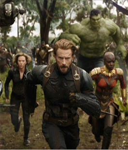 ''Avengers: Infinity War'', il nuovo film Marvel in versione originale al Cinema Odeon Firenze