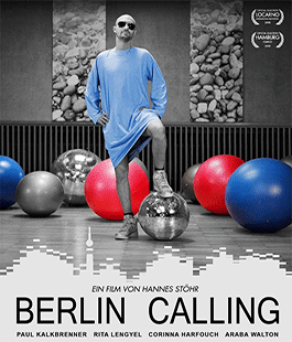 Cineteca Europa: ''Berlin Calling'' di Hanes Stohr al Caffè Letterario Le Murate di Firenze