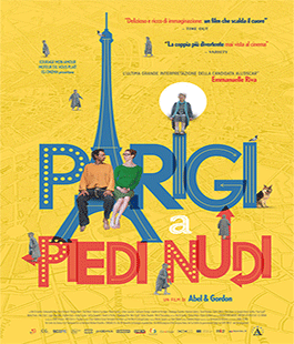 ''Parigi a Piedi Nudi'', la commedia di Dominique Abel e Fiona Gordon al Cinema Spazio Uno
