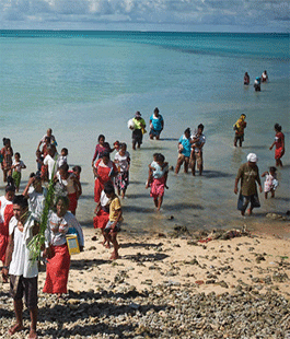 ''Anote's Ark'', il film sulla lotta per il clima di Kiribati al Cinema Odeon Firenze
