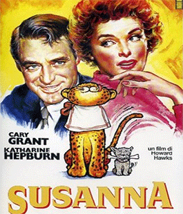 Apriti Cinema!: ''Susanna! (Bringing Up Baby)'' di Howard Hawks al Piazzale degli Uffizi