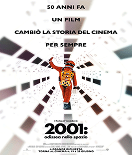 Il Cinema La Compagnia celebra 50 anni di ''2001: Odissea nello spazio''
