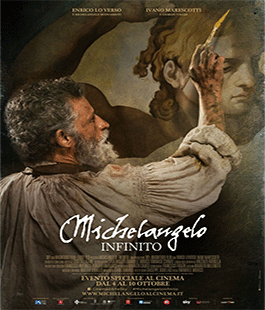 Al Cinema Odeon di Firenze il film-evento "Michelangelo Infinito"