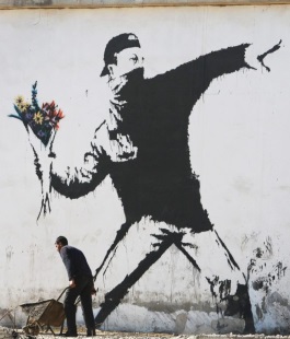 "L'uomo che rubò Banksy", il film di Marco Proserpio al Cinema Odeon
