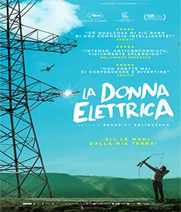 "La Donna Elettrica" di Benedikt Erlingsson al cinema Spazio Uno di Firenze