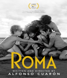 "Roma", il film di Cuaròn vincitore del Leone d'Oro al cinema Spazio Uno