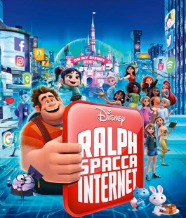 "Ralph spacca internet", il film di Moore e Johnston al cinema Adriano di Firenze