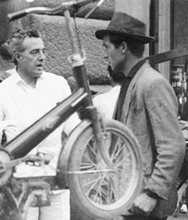 "Ladri di biciclette", il film di De Sica in versione restaurata al Cinema Odeon