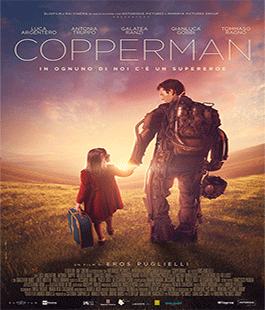 "Copperman" di Eros Puglielli con Luca Argentero al Cinema Principe