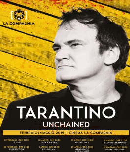 Cinema La Compagnia: al via la rassegna "Tarantino Unchained"