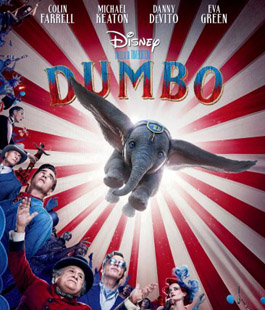 "Dumbo", il film di Tim Burton in versione originale al Cinena Odeon Firenze