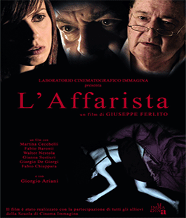 "L'Affarista", il film di Giuseppe Ferlito al Cinema Fiamma di Firenze