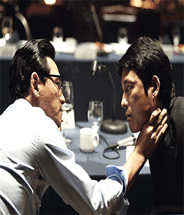 "Asura: the city of madness" con Jung Woo-sung al Florence Korea Film Fest