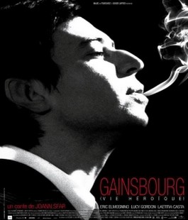 Cinema a Palazzo: libro e film per celebrare Serge Gainsbourg all'Institut français Firenze