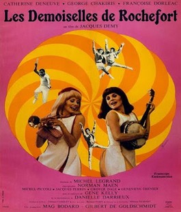 Cinema a Palazzo: "Jamais de la vie" e "Les demoiselles de Rochefort " all'Institut français