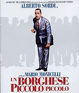 Cineteca Europa: "Un borghese piccolo piccolo" di Mario Monicelli a Le Murate