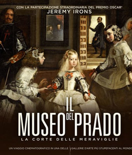 "Il Museo del Prado", 200 anni di storia nel film con Jeremy Irons al Cinema Odeon Firenze