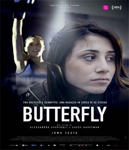 "Butterfly", il film di Cassigoli e Kauffman al Cinema Spazio Uno di Firenze