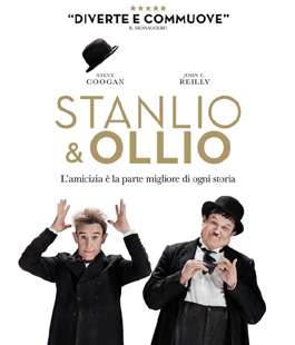 "Stanlio e Ollio", il film di Jon S. Baird in versione originale al Cinema Odeon Firenze