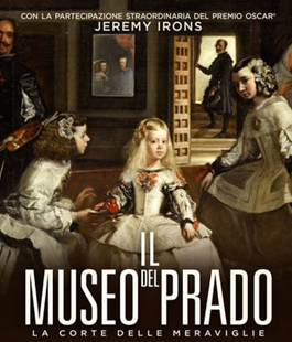 "Il Museo del Prado", il film con Jeremy Irons in replica straordinaria al Cinema Odeon Firenze