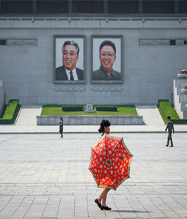 "Una gloriosa delegazione a Pyongyang" di Pepi Romagnoli al cinema La Compagnia