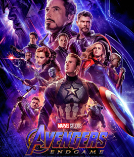"Avengers: Endgame", il nuovo film della Marvel al Cinema Adriano di Firenze