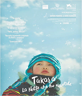 "Takara - La notte che ho nuotato" di Manivel & Igarashi in anteprima al Cinema Spazio Uno