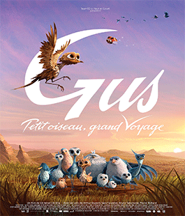 "Gus - Petit oiseau, grand voyage", il film di Christian de Vita all'Institut français Firenze