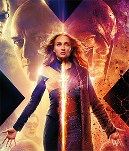 "X-Men: Dark Phoenix", la Fenice Nera della Marvel al Cinema Odeon Firenze