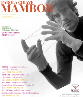"Mambor", il documentario di Gianna Mazzini al Cinema la Compagnia di Firenze