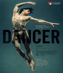Sergei Polunin al Cinema La Compagnia per il film "Dancer" di Steven Cantor