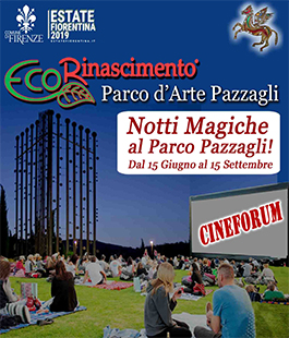 Estate Fiorentina: cinema e picnic sotto le stelle al Parco d'Arte Pazzagli