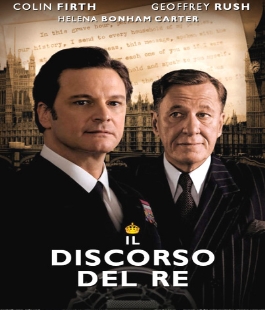 Apriti Cinema: il film con Colin Firth "Il discorso del re" agli Uffizi