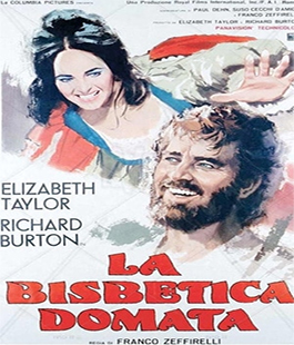 Off Cinema: omaggio a Zeffirelli con la proiezione de "La Bisbetica Domata"