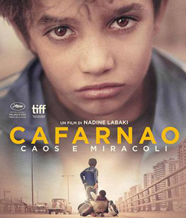 "Cafarnao", il film di Nadine Labaki al cinema Spazio Uno di Firenze