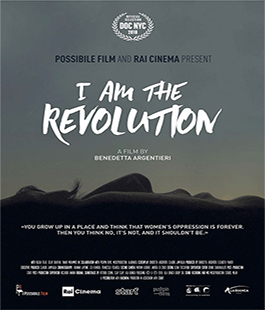 "I Am The Revolution", il film di Benedetta Argentieri al Cinema La Compagnia