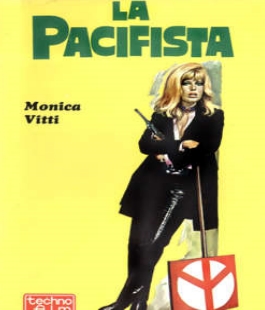 Apriti Cinema: il film "La Pacifista" di Miklós Jancsó con Monica Vitti agli Uffizi