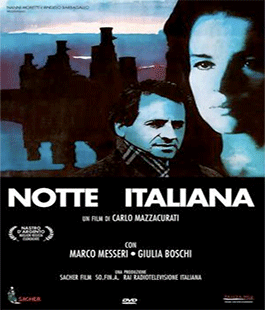 Cinema Tascabile: "Notte italiana", il film di Mazzacurati a Villa Arrivabene