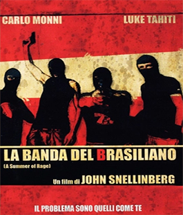 "La banda del Brasiliano" del collettivo John Snellinberg, con Carlo Monni a Villa Arrivabene