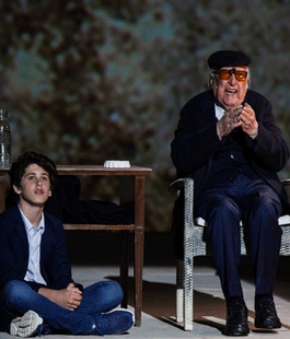 "Conversazione su Tiresia", lo spettacolo di Camilleri arriva al Cinema Odeon Firenze 